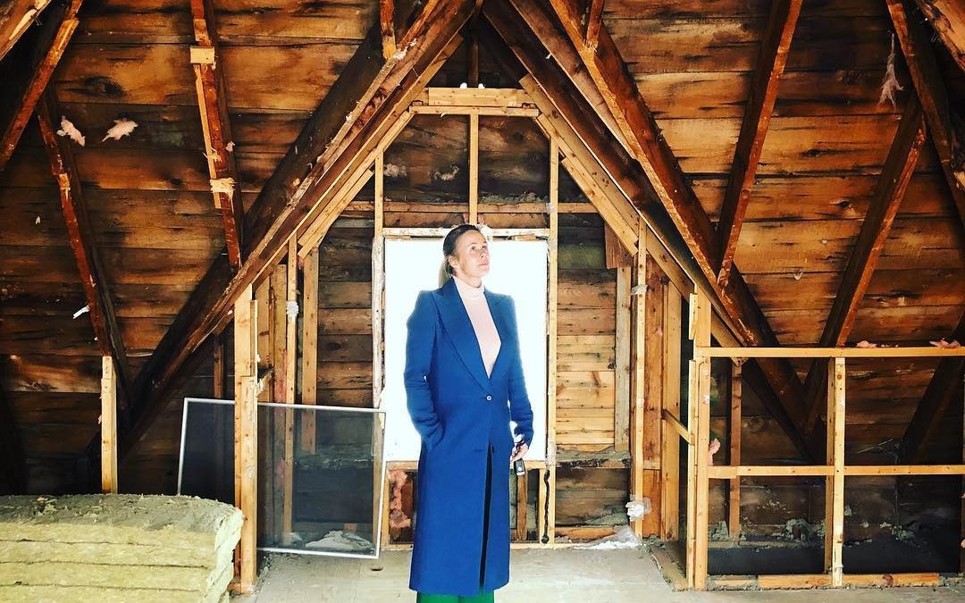 Hundred years of alterations means one hundred years of layering