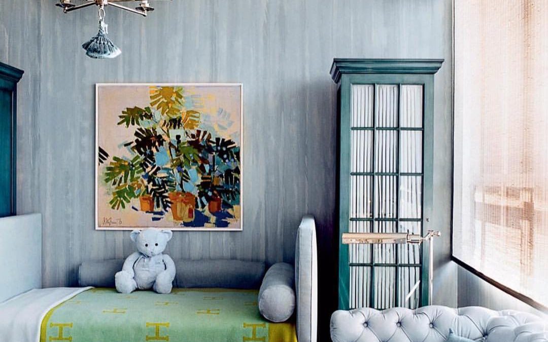 I will tell you what I missed out creating as a designer with three children: their rooms.